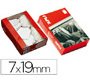 Etiquetas colgantes apli 383 7x19 mm caja de 1000 unidades