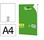 Bloc notas liderpapel liso a4 80 hojas 60g/m2