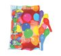 Globo 100% latex biodegradable bolsa de 100 unidades colores surtidos