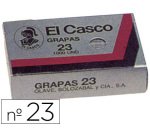 Grapas el casco nº23 caja de 1000 unidades