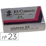 Grapas el casco nº23 caja de 1000 unidades