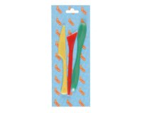 Instrumentos de modelar Jovi 3 piezas