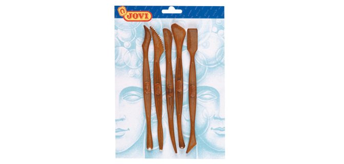 Instrumentos de modelar Jovi 5 piezas