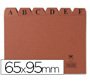 Indice fichero carton nº1 65x95 mm