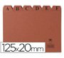 Indice fichero carton nº4 125x200 mm