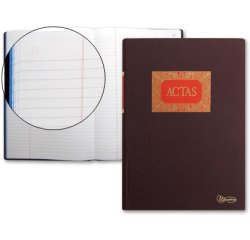 Libro miquelrius folio 50 hojas actas