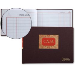 Libro miquelrius cuarto apaisado 100 hojas caja entrada y salida