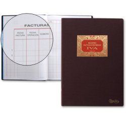 Libro miquelrius n.65 folio 100 hojas facturas recibidas