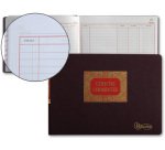 Libro miquelrius cuarto apaisado 100 hojas cuentas corrientes debe haber y saldo