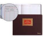 Libro miquelrius n.42 folio apaisado 100 hojas entrada de correspondencia