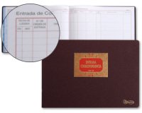 Libro miquelrius n.42 folio apaisado 100 hojas entrada de correspondencia