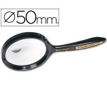 Lupa q-connect cristal bifocal 50 mm mango curvo