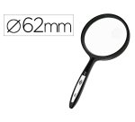 Lupa q-connect cristal bifocal 62 mm mango curvo