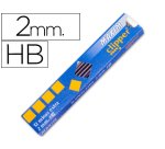 Minas maxim grafito 2 mm estuche de 12 minas