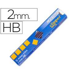 Minas maxim grafito 2 mm estuche de 12 minas