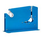 Maquina cierra bolsa q-connect metalica pintada color azul