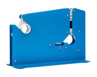 Maquina cierra bolsa q-connect metalica pintada color azul