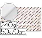 Papel acuarela 50x70 cm 240 gr grano grueso