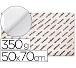 Papel acuarela 50x70 cm 350 gr grano grueso