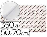 Papel acuarela 50x70 cm 350 gr grano grueso