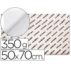 Papel acuarela 50x70 cm 350 gr grano grueso