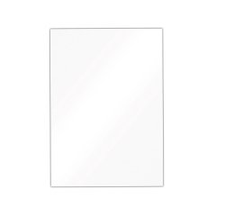 Papel autoadhesivo blanco alto brillo 50x70 cm