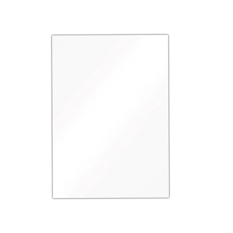 Papel autoadhesivo blanco alto brillo 50x70 cm