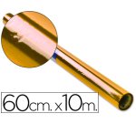 Papel celofán Liderpapel rollo amarillo