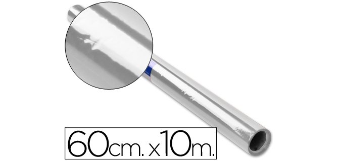 Papel celofán liderpapel rollo 0,60 x 10 m