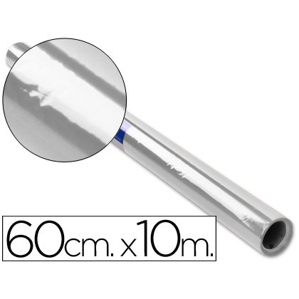 Papel celofan liderpapel transparente rollo 0,60x10 m
