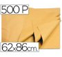 Papel manila crema 62x86 cm paquete de 500 hojas