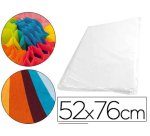 Papel seda 52x76 cm 18 gr blanco - 500 hojas