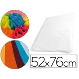 Papel seda 52x76 cm 18 gr blanco - 500 hojas