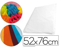 Papel seda 52x76 cm 18 gr blanco - 500 hojas
