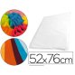 Papel seda 52x76 cm 18 gr blanco - 500 hojas