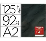 Papel vegetal diamant din a2 92 gr hoja