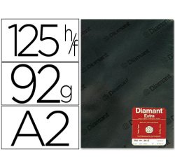 Papel vegetal diamant din a2 92 gr hoja
