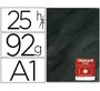 Papel vegetal diamant din a1 92 gr hoja