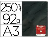 Papel vegetal diamant din a3 92 gr hoja