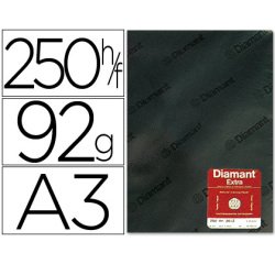 Papel vegetal diamant din a3 92 gr hoja