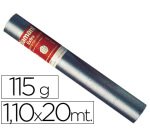 Papel vegetal diamant 110-115 gr rollo de 1.10x20 mt