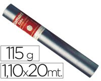 Papel vegetal diamant 110-115 gr rollo de 1.10x20 mt