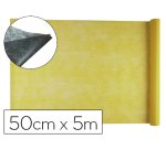 Tejido sin tejer liderpapel terileno 25 g/m2 rollo de 5 m