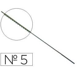 Pelos de segueta madera nº5 caja de 144 unidades