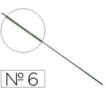 Pelos de segueta madera nº6 caja de 144 unidades
