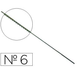 Pelos de segueta madera nº6 caja de 144 unidades