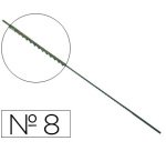 Pelos de segueta madera nº8 caja de 144 unidades