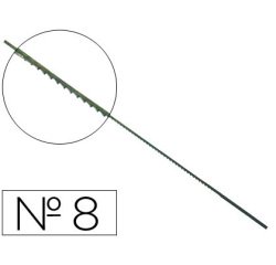 Pelos de segueta madera nº8 caja de 144 unidades