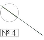 Pelos de segueta madera nº4 caja de 144 unidades