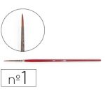 Pinceles acuarela liderpapel nº1 virola cromada pelo engomado